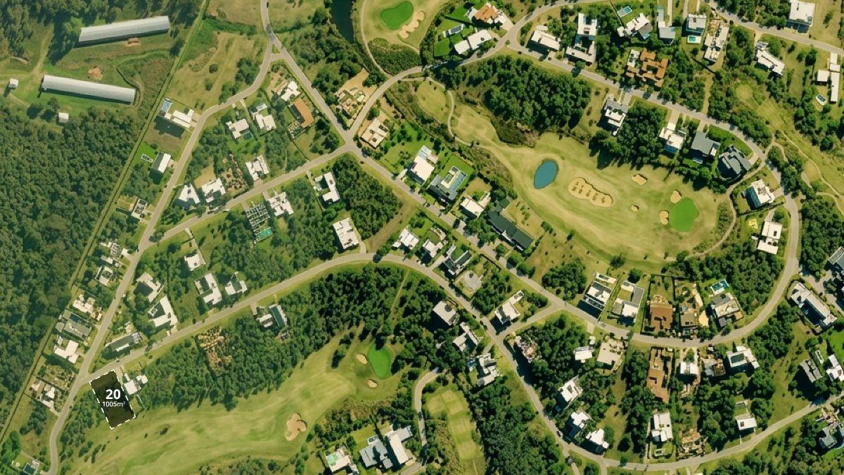 Foto de Lote Fondo Golf en Estancia El Terrón | 1.492 m² sobre Hoyo 16, imagen 5