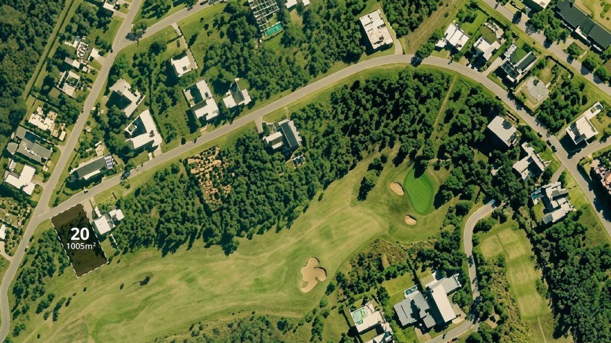 Foto de Lote Fondo Golf en Estancia El Terrón | 1.492 m² sobre Hoyo 16, imagen 3