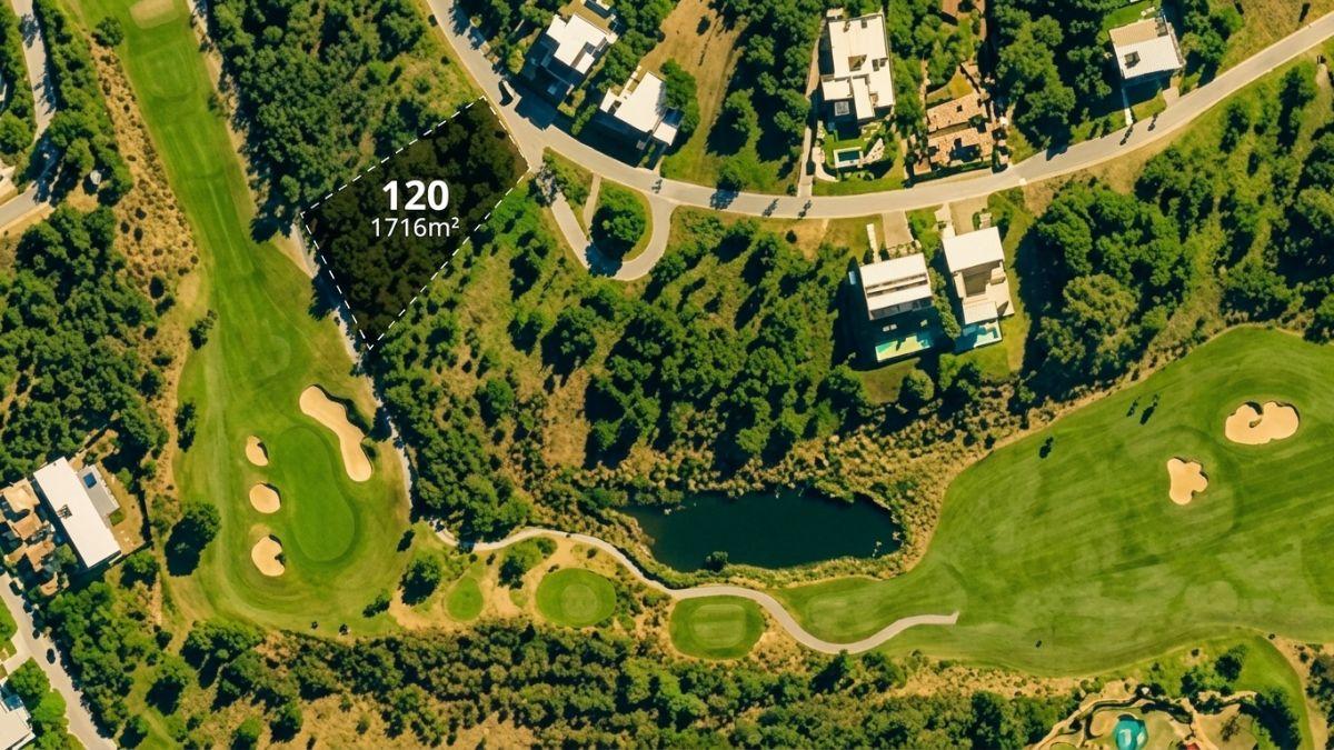 Foto de Lote Fondo Golf en Estancia El Terrón | 1.716 m² sobre Hoyo 17, imagen 4