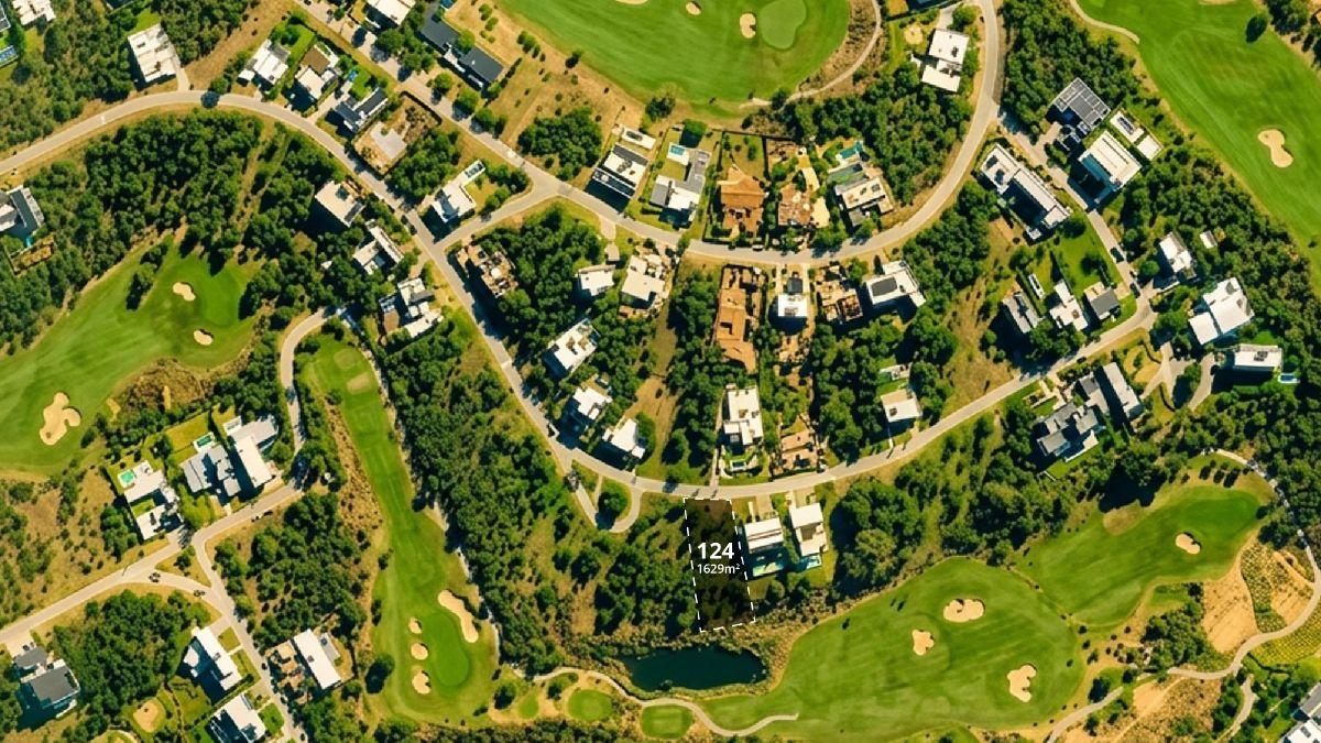 Foto de Lote Fondo Golf en Estancia El Terrón | a pasos del Club House | 1.629, imagen 3
