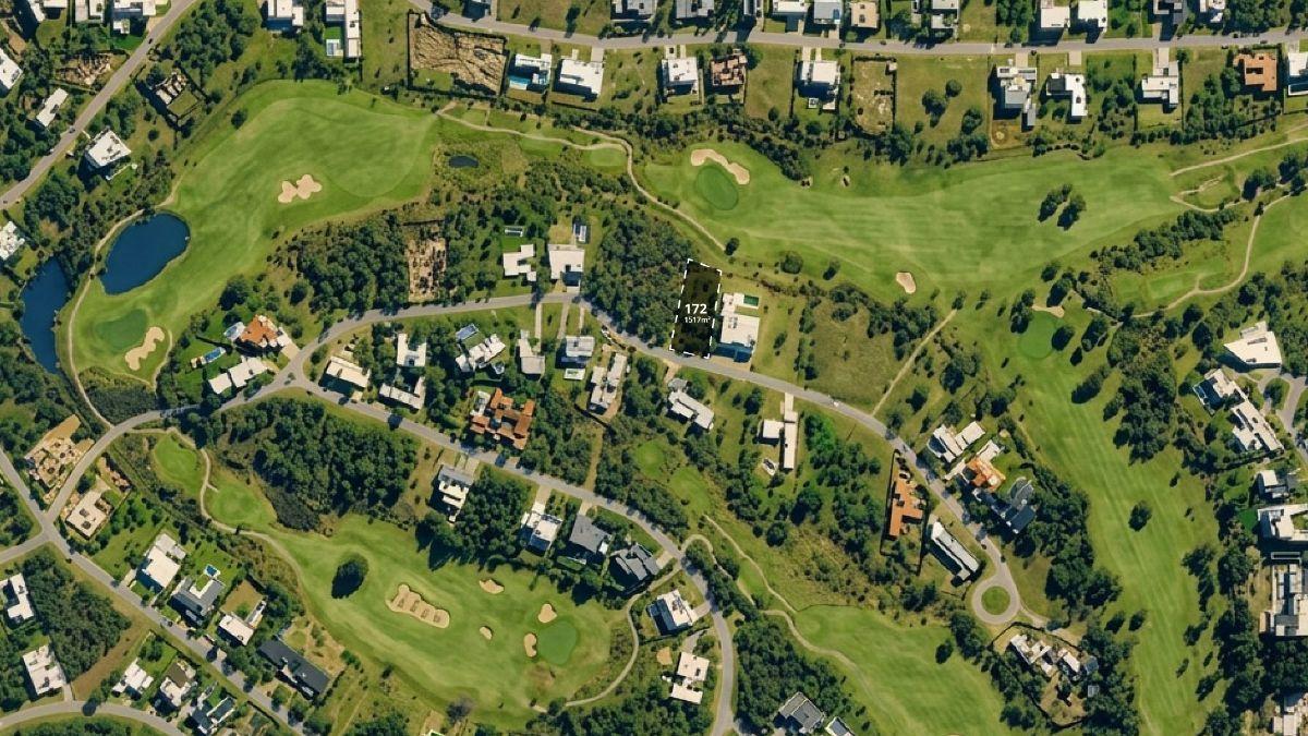 Foto de Lote Fondo Golf en Estancia El Terrón | 1.517 m² sobre Hoyo 6, imagen 4