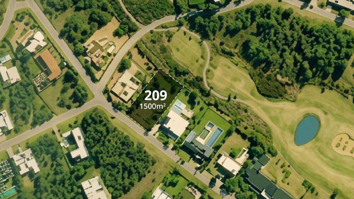 Foto de Lote Fondo Golf de 1.500 m² en Estancia El Terrón | Hoyo 8, imagen 2
