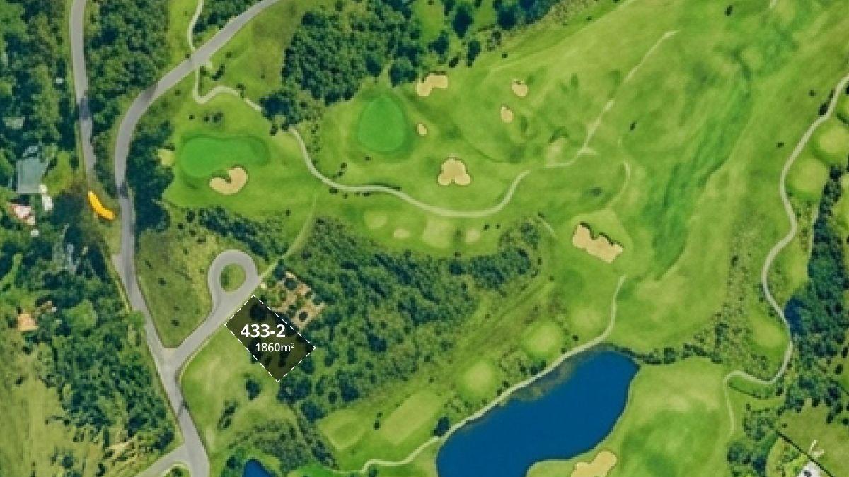 Foto de Lote Fondo Golf en Estancia El Terrón | 1.860 m² | a metros del ingreso, imagen 3