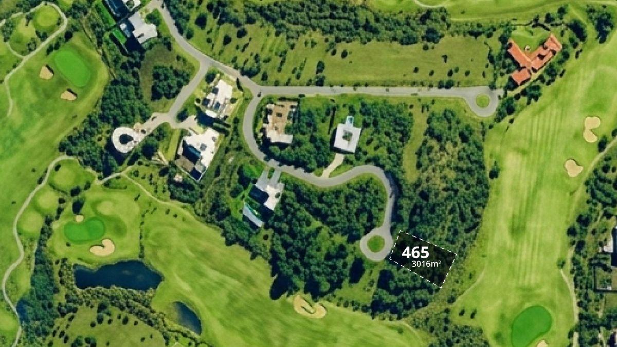 Foto de Lote Fondo Golf de 3.016 m² en Estancia El Terrón | sobre el Hoyo 11, imagen 2