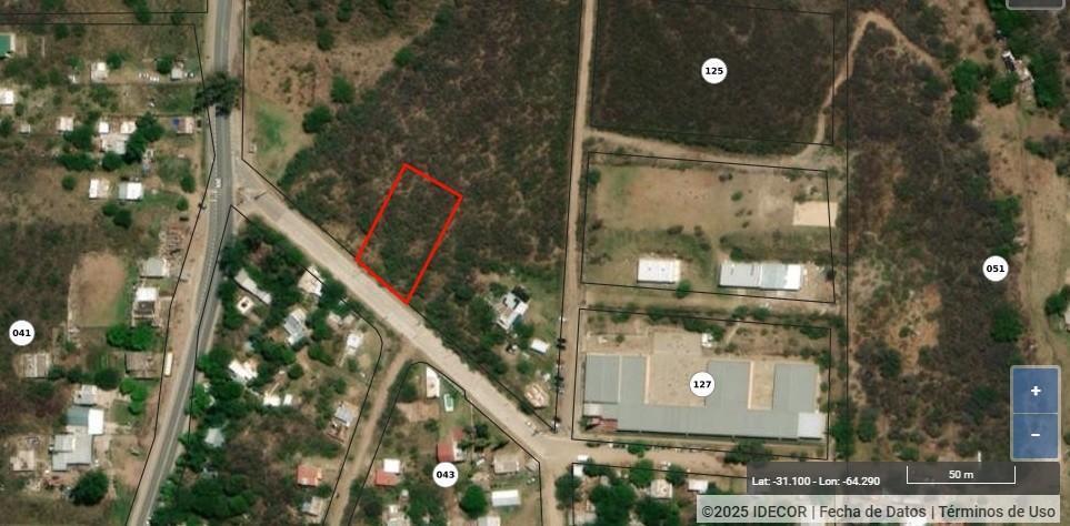 Se Vende Terreno de 1.197 m² en El Pueblito, Salsipuedes! Terreno Ubicado a T 1