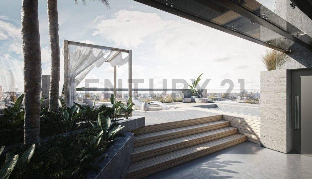 Venta departamento de 2 dormitorios con patio, parrilla y pileta exclusivos | Zona Río