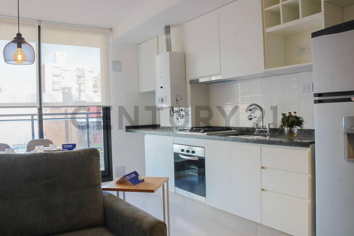 Venta Departamento 1 Dormitorio con Balcón en Centro, Rosario 3