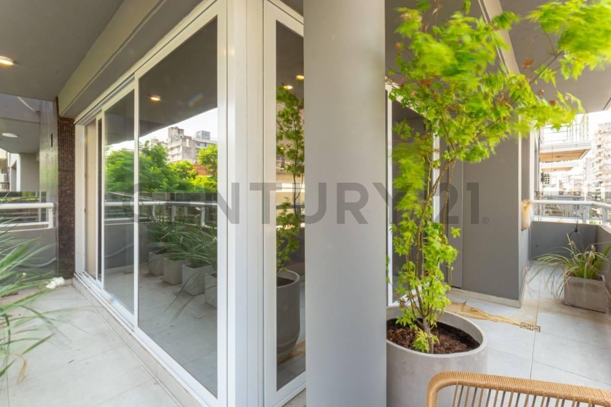 Venta Departamento 2 dormitorios con terraza exclusiva | Centro, Rosario