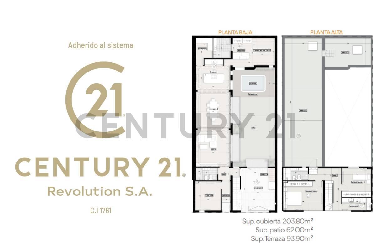 Venta Casa de 3 Dormitorios + comodín con Jardín, Pileta y Cochera | Lourdes, Rosario