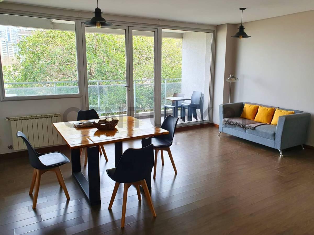 Venta Departamento de 1 Dormitorio con vista al río y cochera en Puerto Norte, Rosario