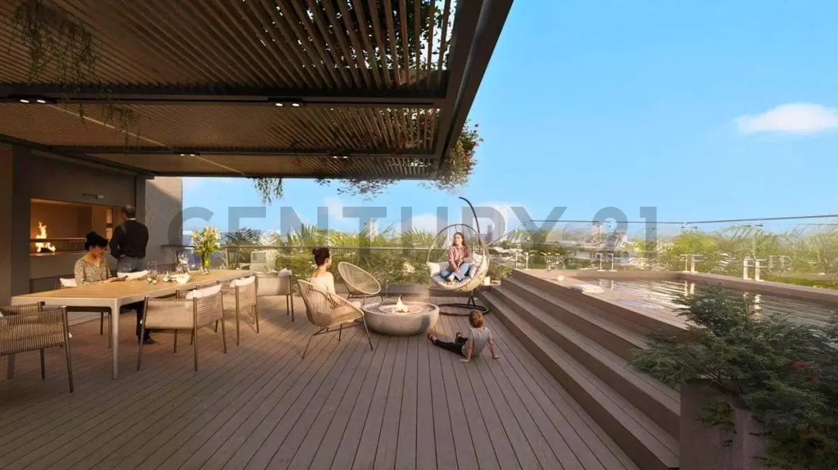 Venta Departamento de 1 Dormitorio con balcón y amenities en Refinería, Rosario 5