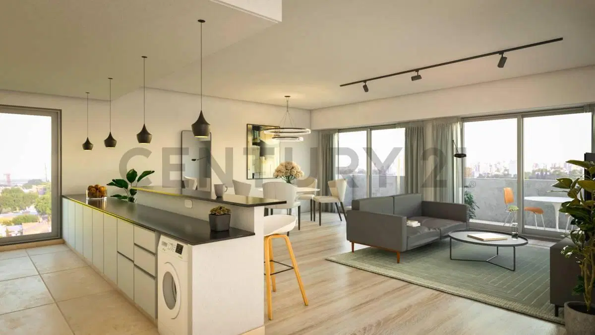 Venta Departamento de 1 Dormitorio con balcón y amenities en Refinería, Rosario 4