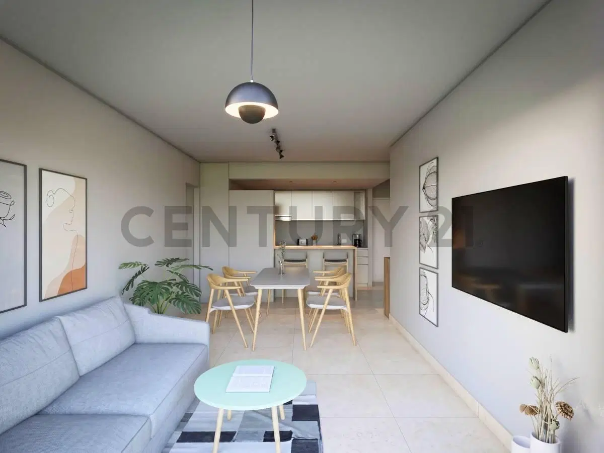 Venta Departamento de 1 Dormitorio con balcón y amenities en Refinería, Rosario 4