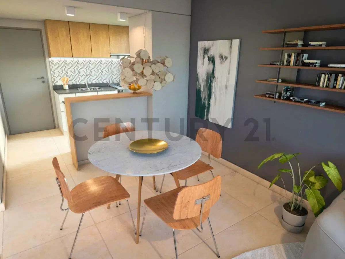 Venta Departamento de 1 Dormitorio con balcón y amenities en Refinería, Rosario 8