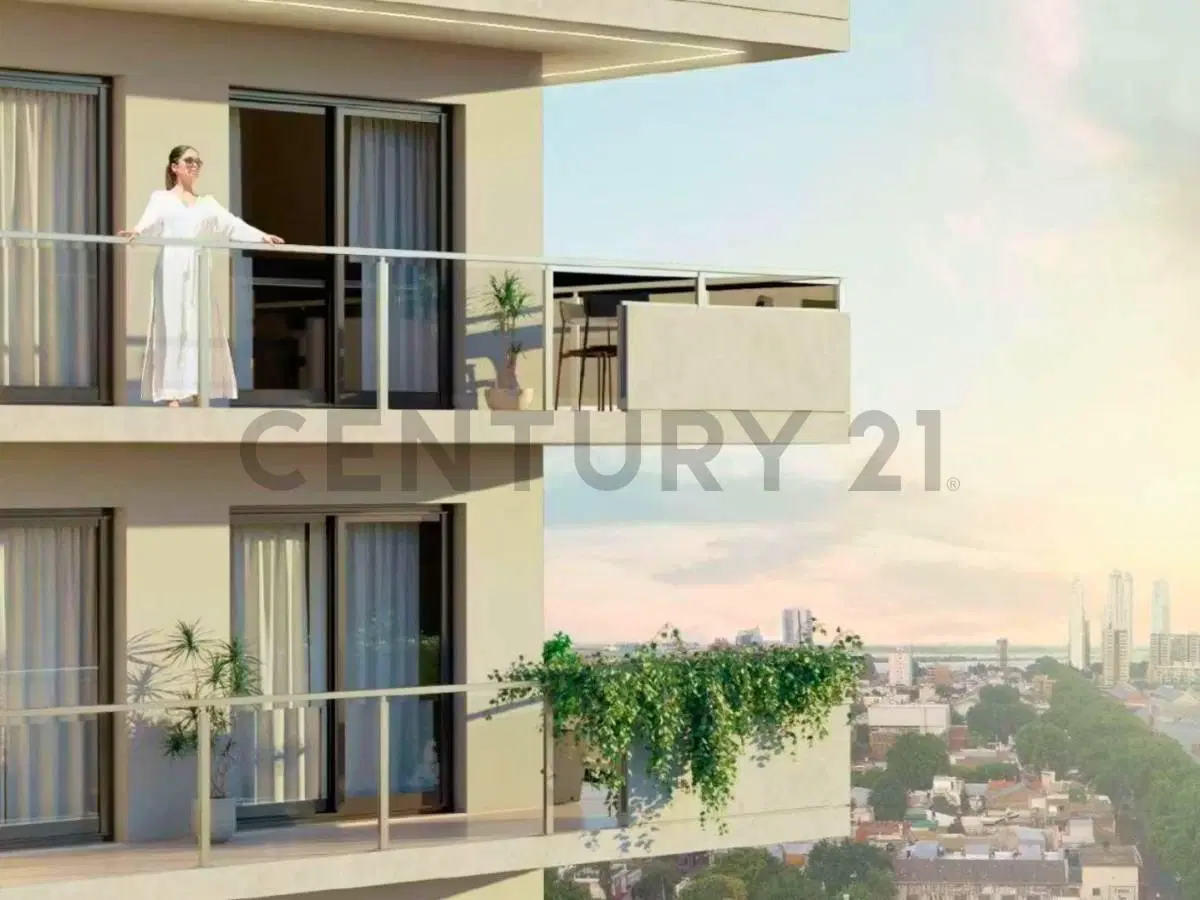 Venta Departamento de 1 Dormitorio con balcón y amenities en Refinería, Rosario 5