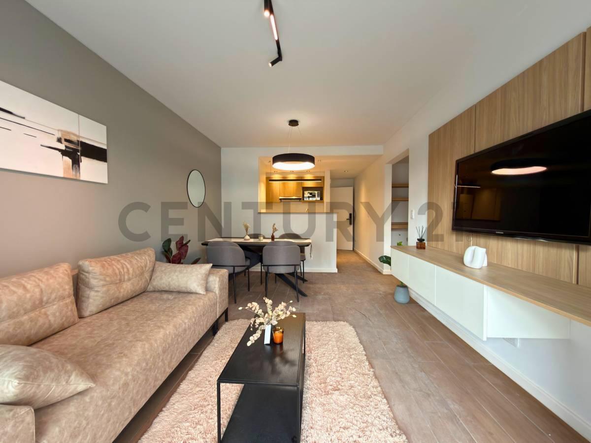 Venta Departamento 1 dormitorio con balcón y amenities en Centro, Rosario