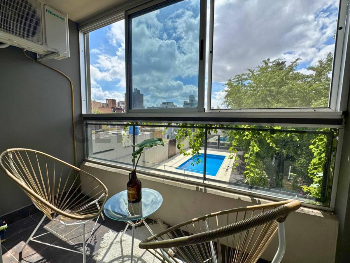 Venta Monoambiente con amenities en Abasto, Rosario