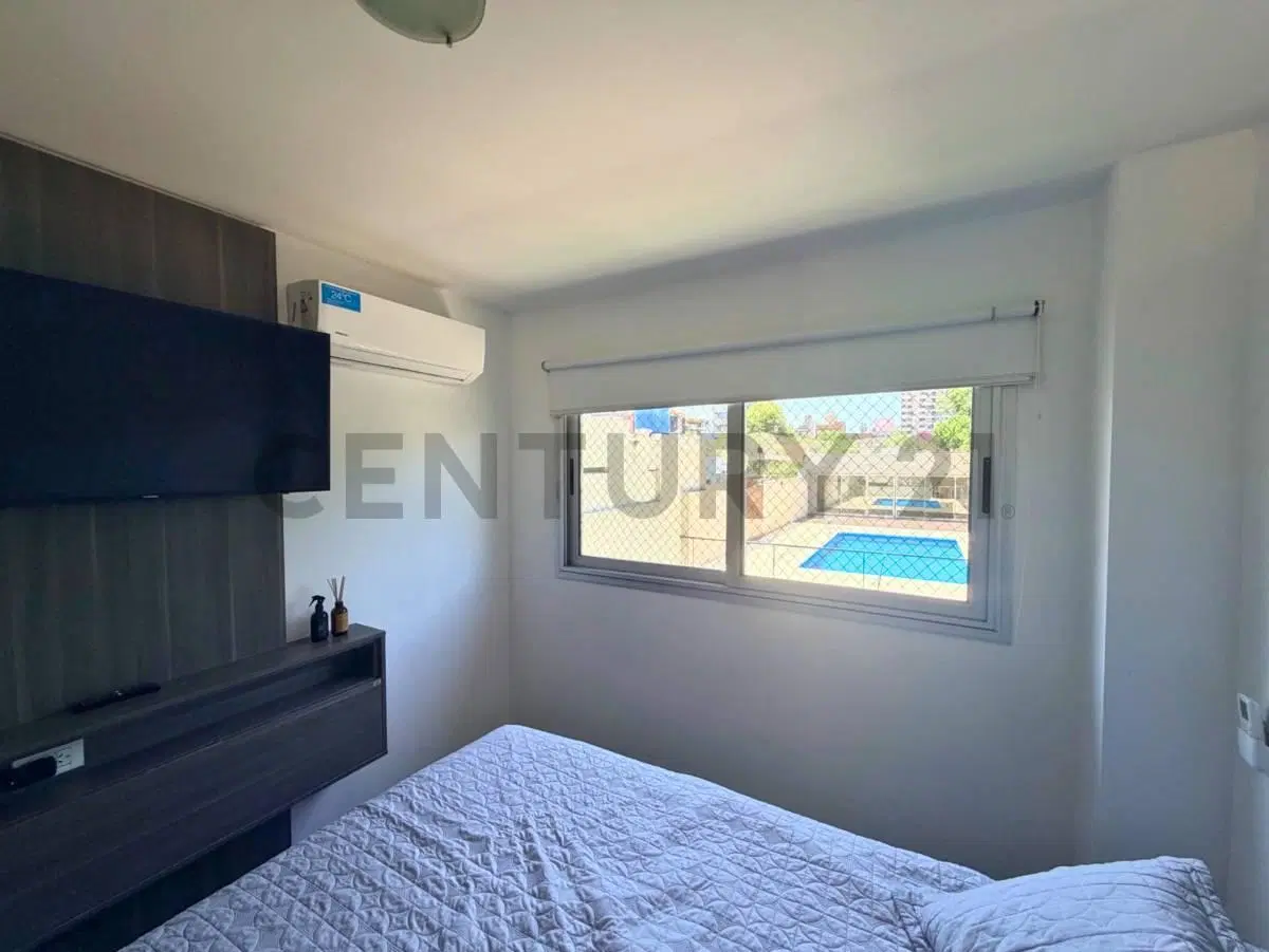 Venta Departamento de 1 Dormitorio con cochera y amenities en Abasto, Rosario 5