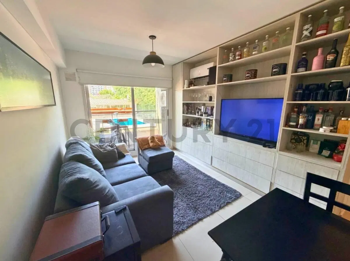 Venta Departamento de 1 Dormitorio con cochera y amenities en Abasto, Rosario 3