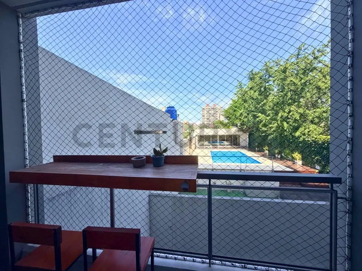 Venta Departamento de 1 Dormitorio con cochera y amenities en Abasto, Rosario 4