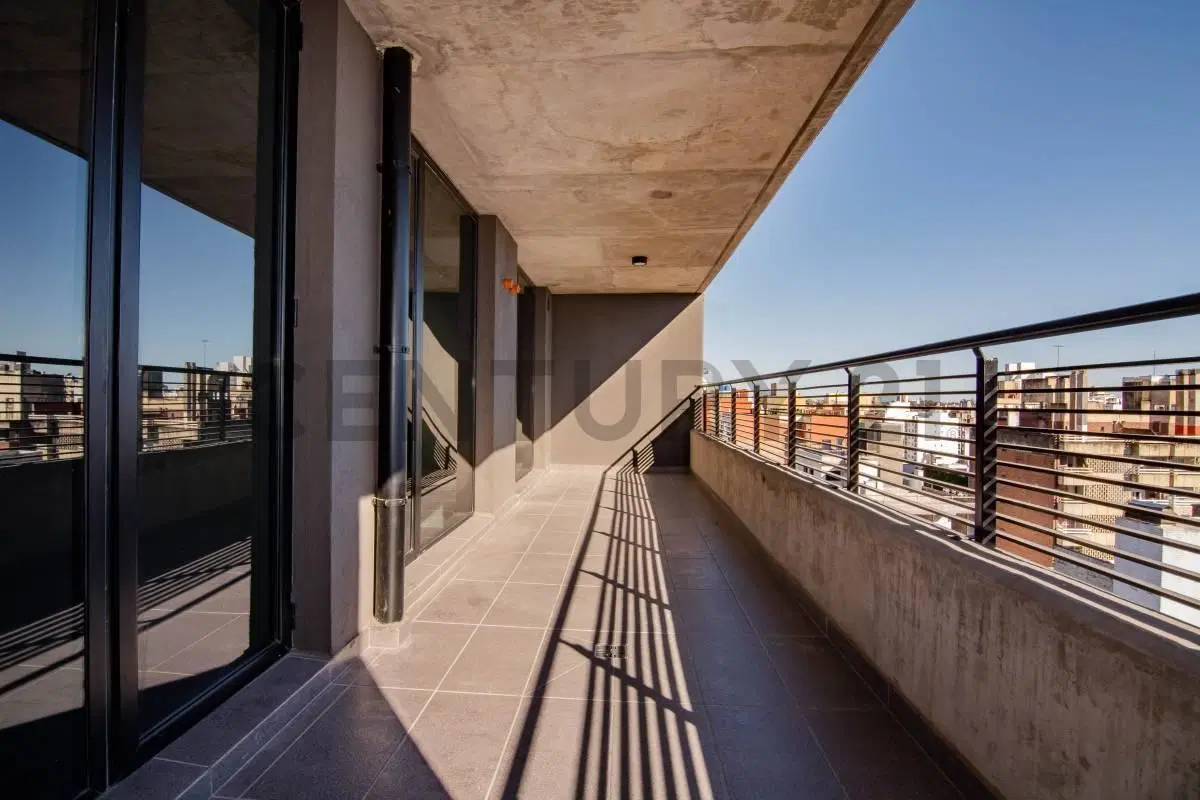 Venta Departamento de 2 dormitorios con balcón aterrazado en Centro, Rosario 3