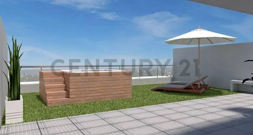 Venta Monoambiente con patio exclusivo y amenities en Martin, Rosario 3