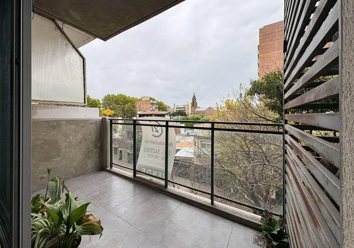Alquiler Monoambiente con balcón al frente en República de La Sexta, Rosario | Ituzaingó 113 5
