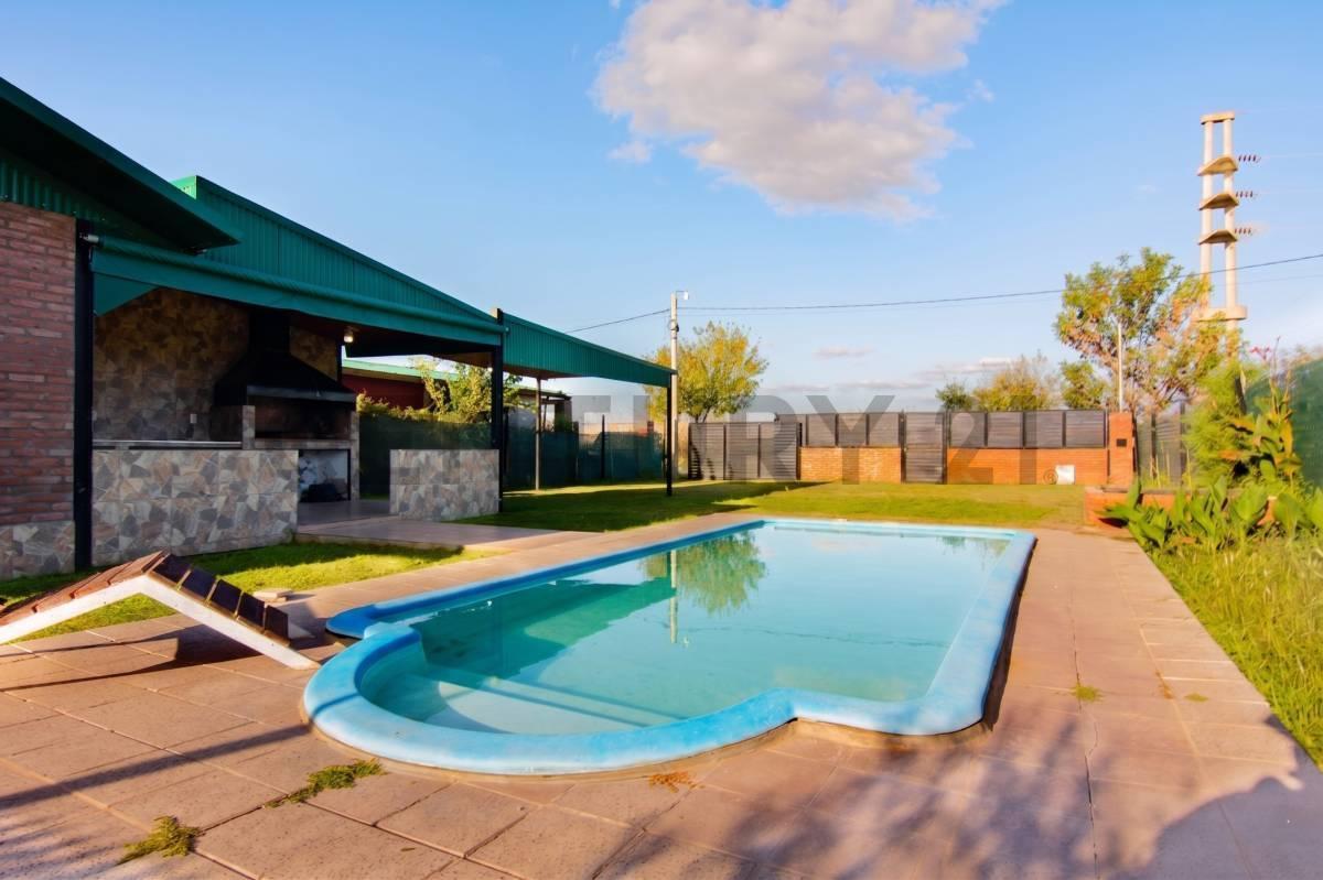 Foto de Venta Lote con Monoambiente, pileta y quincho en Punta Chacra, Roldán, imagen 4