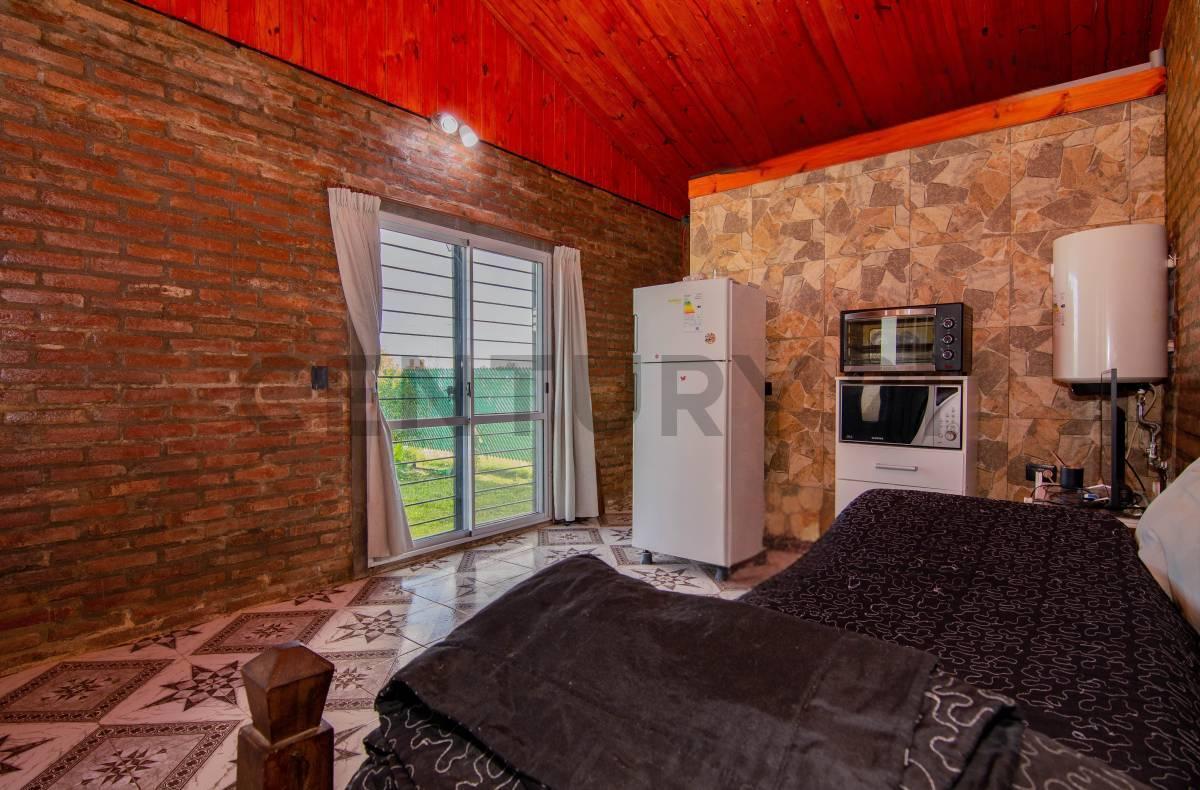 Foto de Venta Lote con Monoambiente, pileta y quincho en Punta Chacra, Roldán, imagen 1
