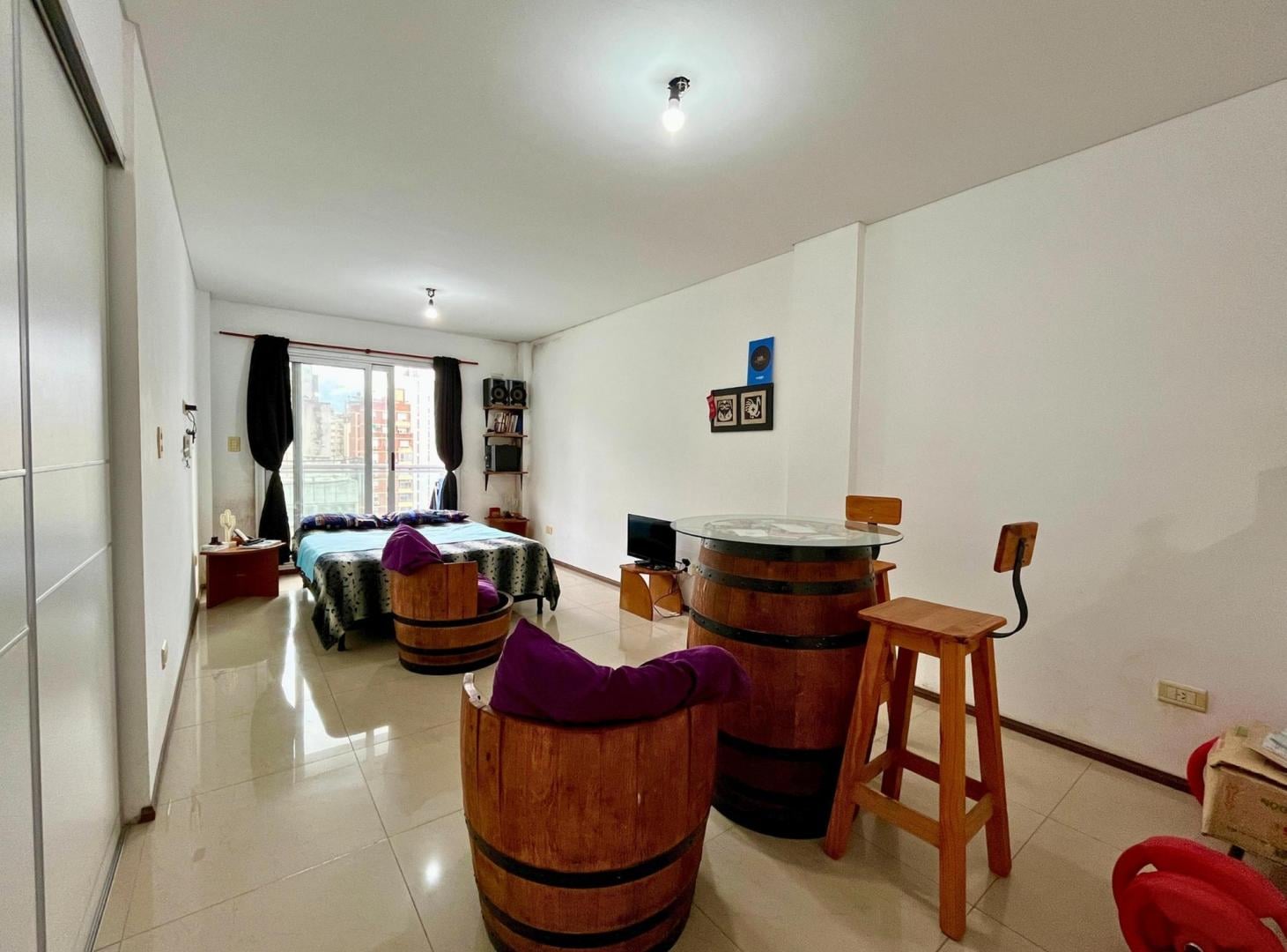 Foto de Venta | Departamento de un ambiente con balcón en Centro, Rosario – A, imagen 1