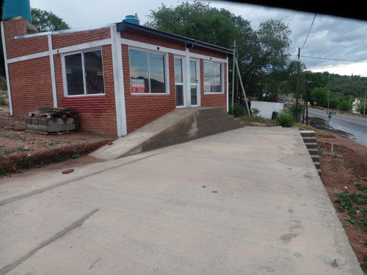 086 LOCAL EN VENTA A ESTRENAR SOBRE RUTA 38 BIALET MASSÉ U$S 60.000