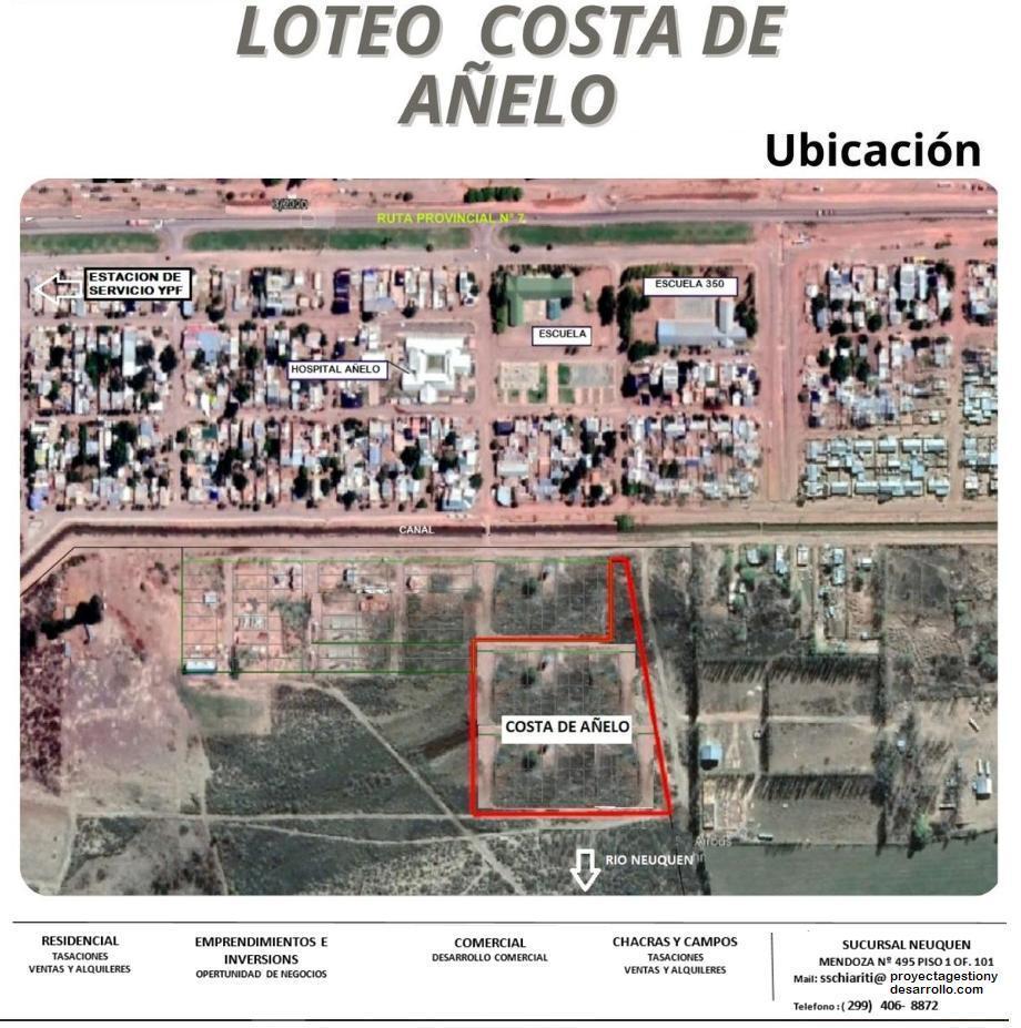 Loteo Costas de Añelo 1