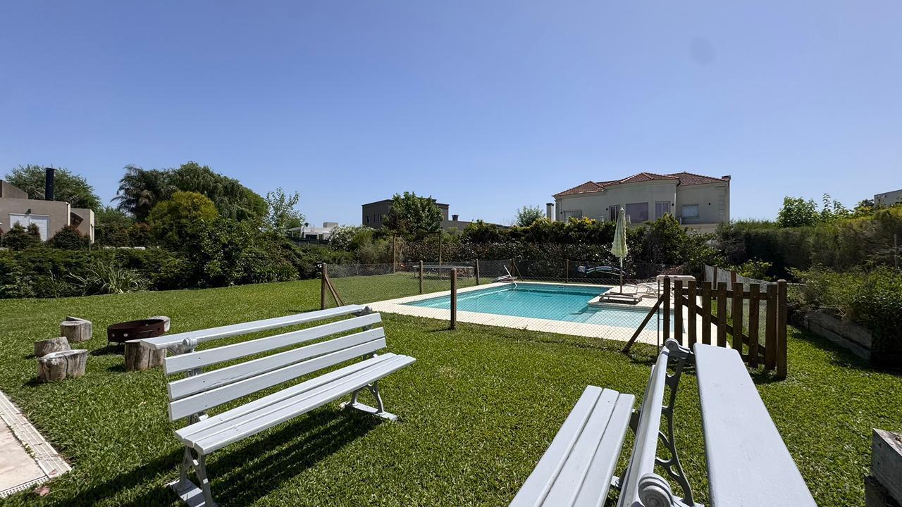 Casa en una planta en alquiler termporario con pileta | San Matías | Escobar