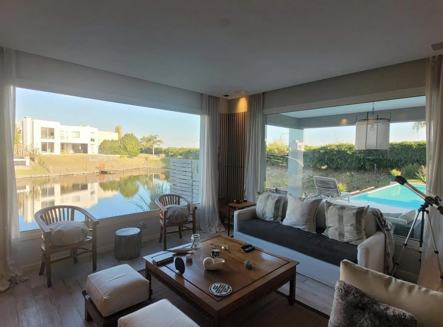 Los Alisos . Nordelta | Venta | Casa de 7 amb con vista al lago y pileta de borde infinito 3