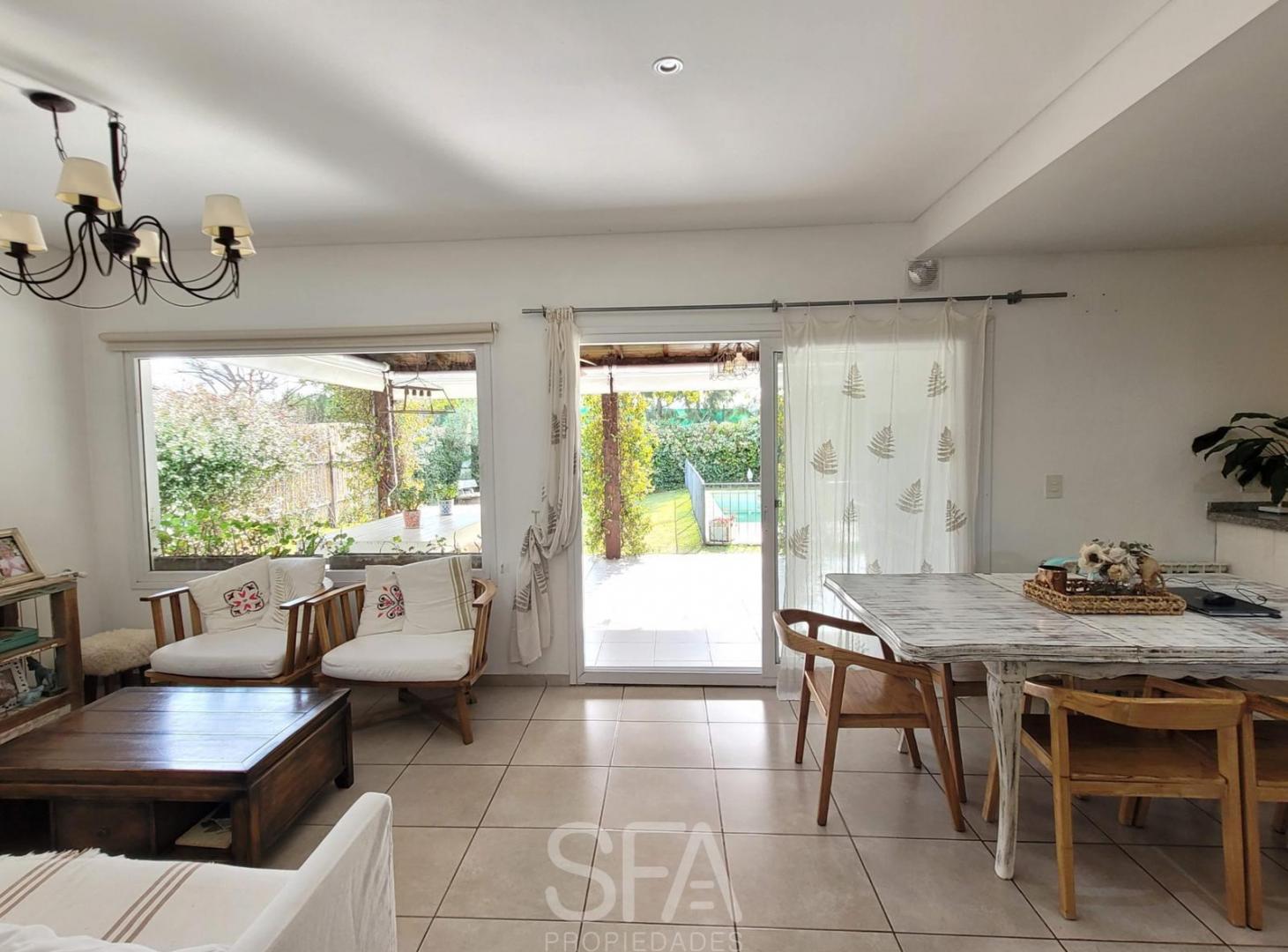 Foto de Casas de San Patricio | Venta | Casa de 3 dorm, playroom y pileta con lindísima vista abierta, imagen 1