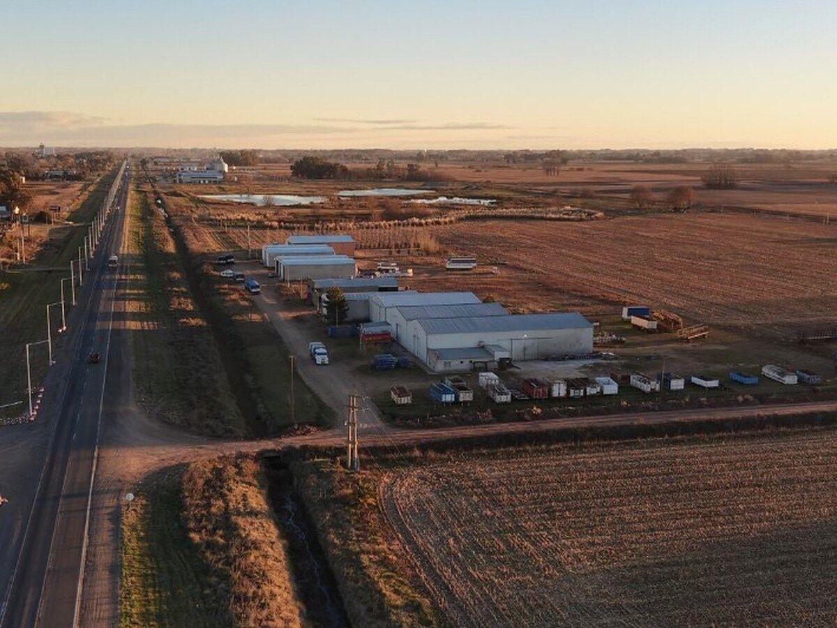 Foto de Campo en venta de 23 Hectáreas ubicado en Saladillo, imagen 1