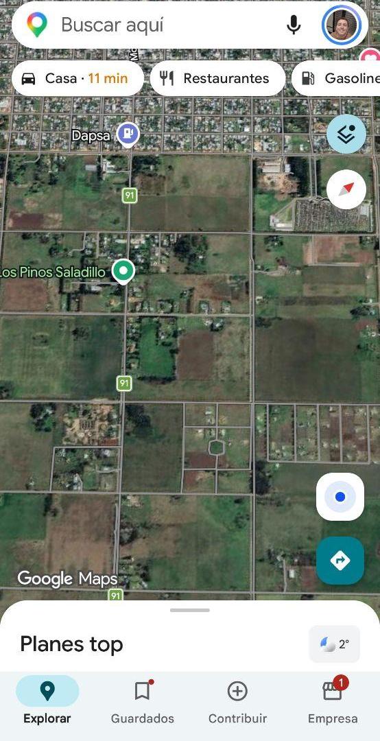 Foto de Terreno / Lote en venta de 2000m2 ubicado en Saladillo, imagen 4