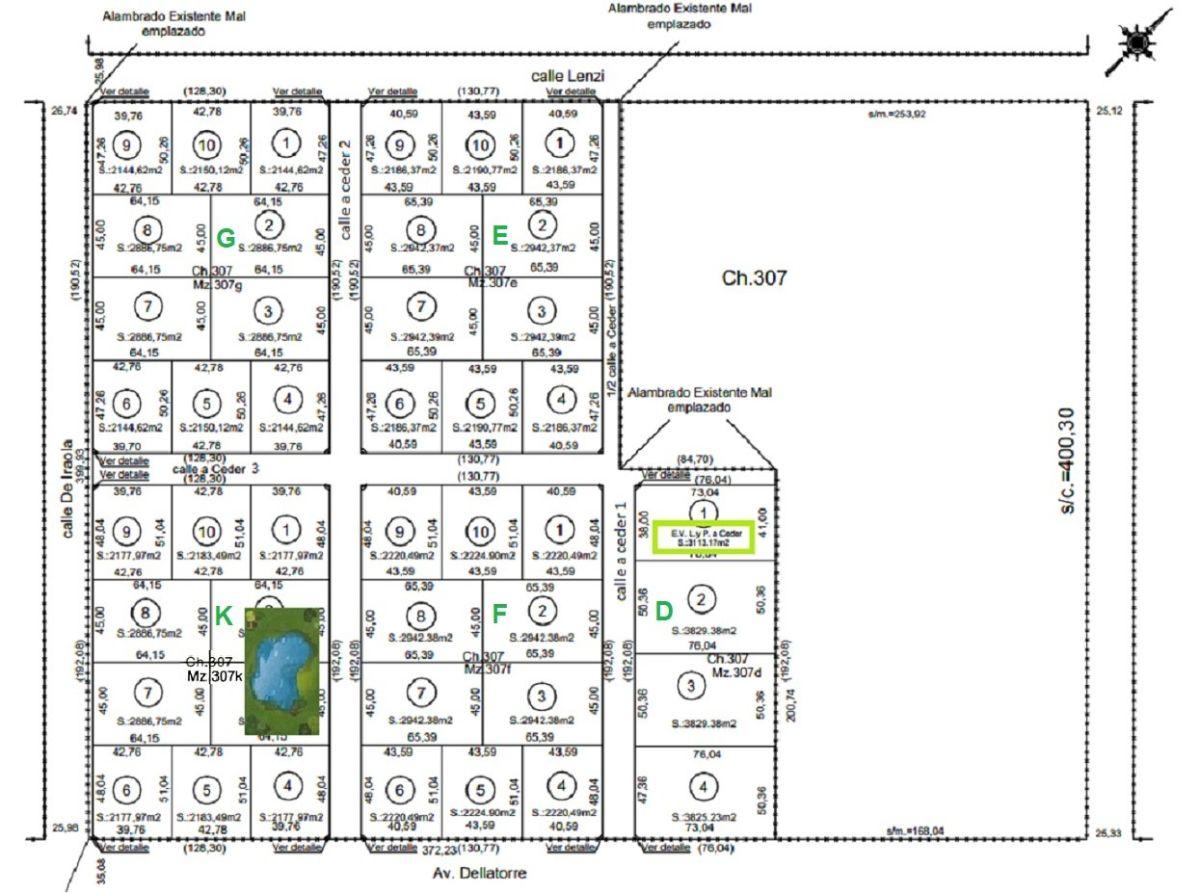 Foto de Terreno / Lote en venta de 2942m2 ubicado en Saladillo, imagen 5