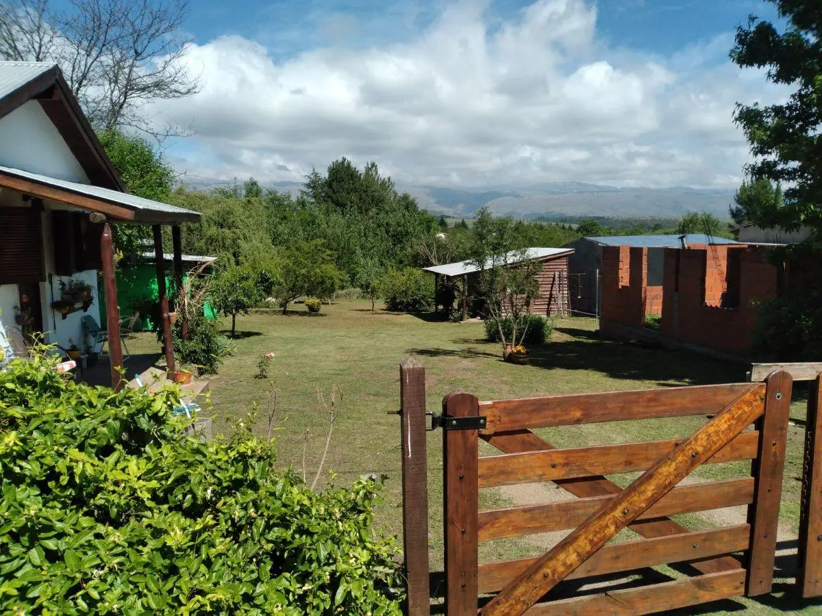 Casa 24 m2, Villa Yacanto Calamuchita. Terreno 800 m2 4