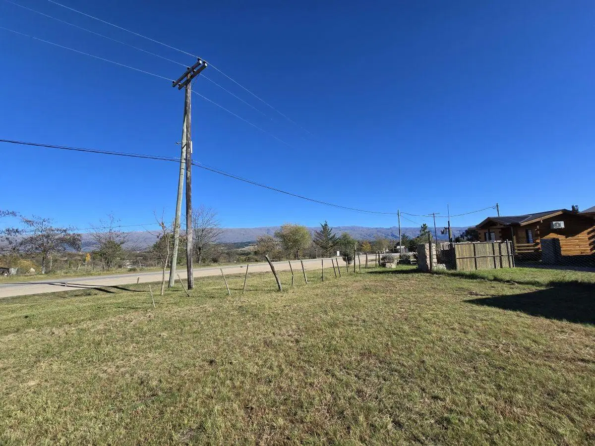 Terreno 1300 m2, ideal para complejo turístico sobre la ruta pcial s228 4