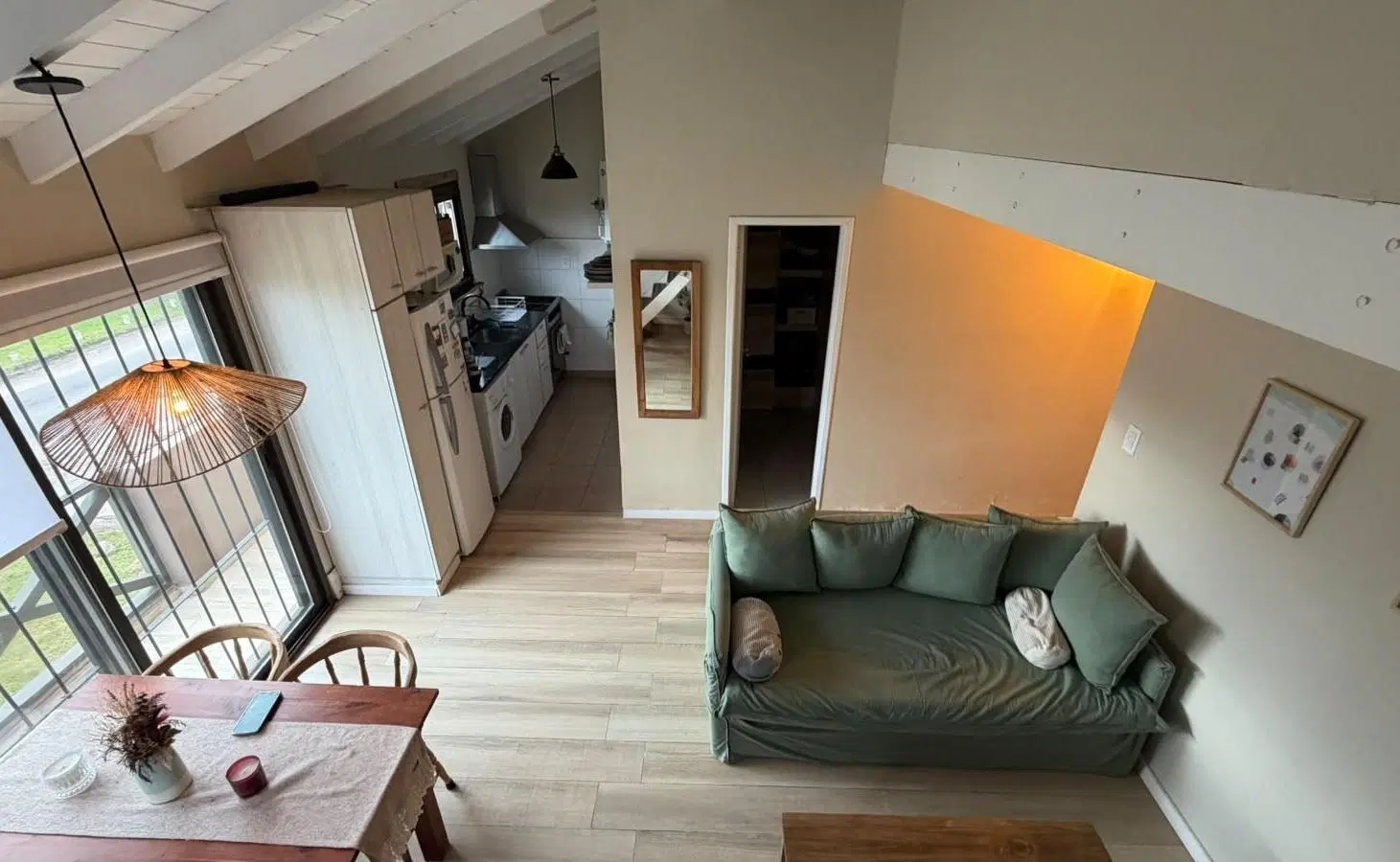 Venta departamento de 2 ambientes a metros del mar en zona Constitución. 3