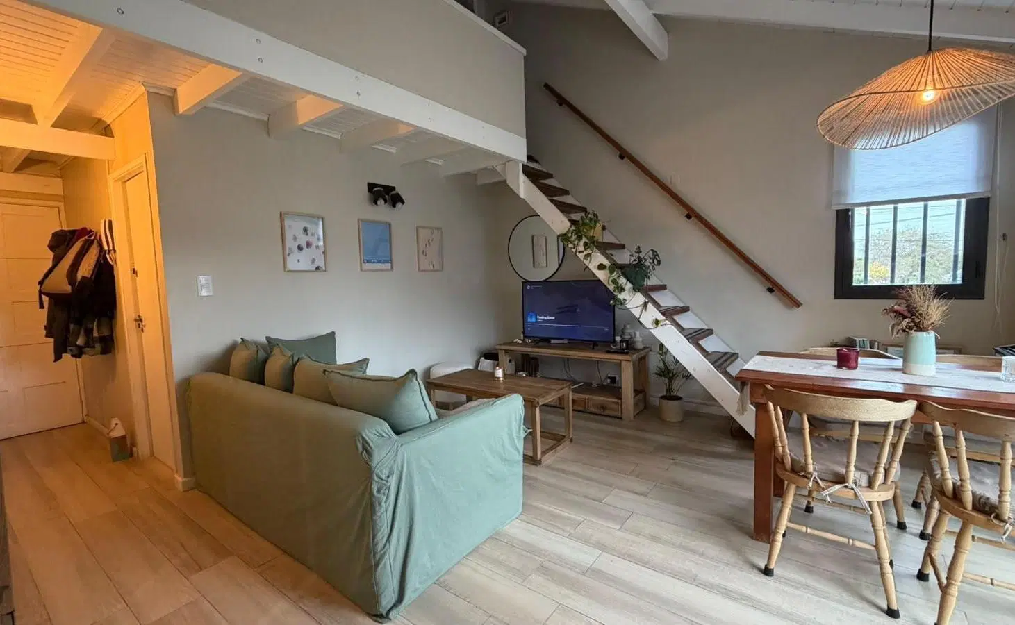 Venta departamento de 2 ambientes a metros del mar en zona Constitución. 8