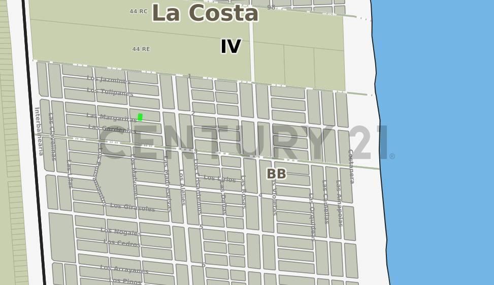 Las Margaritas Entre Los Malvones y Las Madreselvas, Terreno en Venta, Costa del Este. Lote de 1. 1