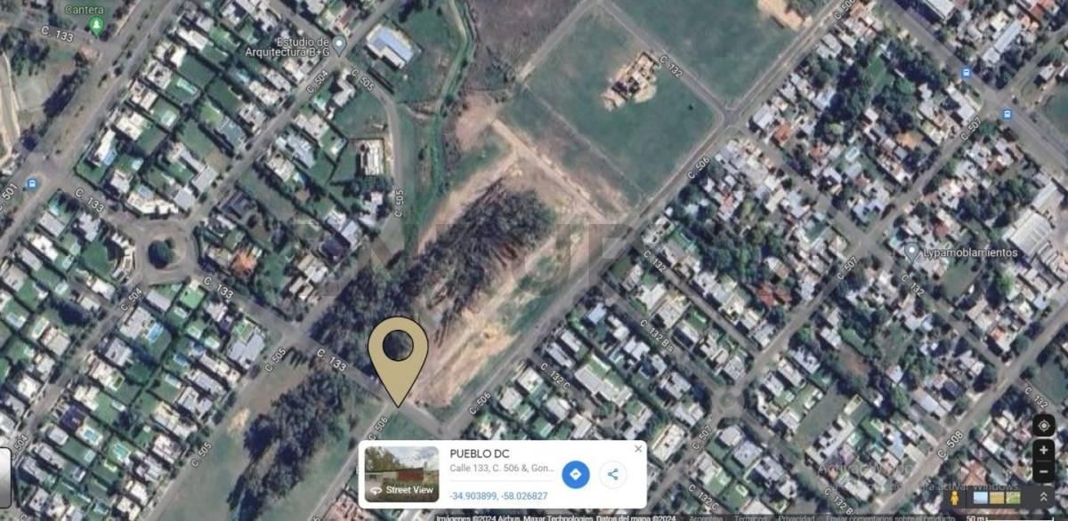 133 entre 505 y 506. Lote en Venta, PUEBLO I