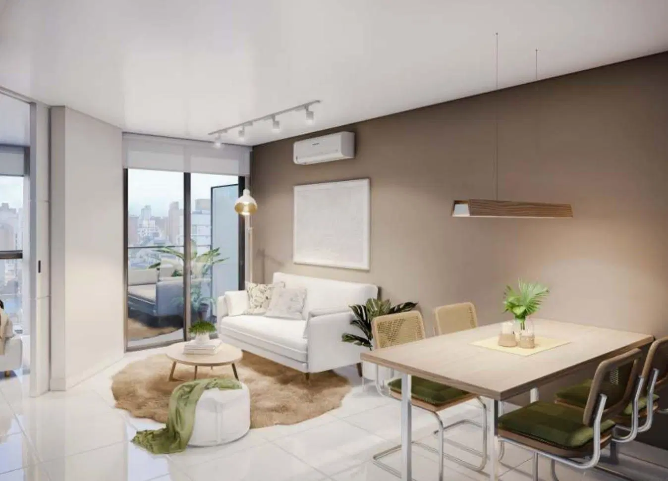 General Paz 1 dormitorio con balcón y 2 baños 3
