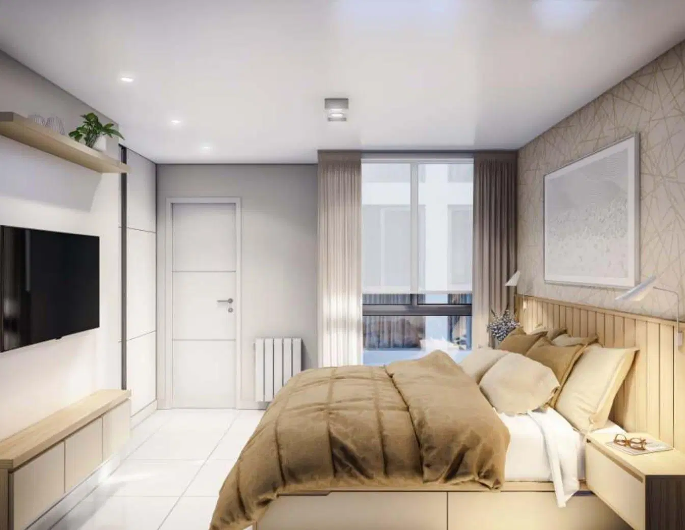 General Paz 1 dormitorio con balcón y 2 baños 4
