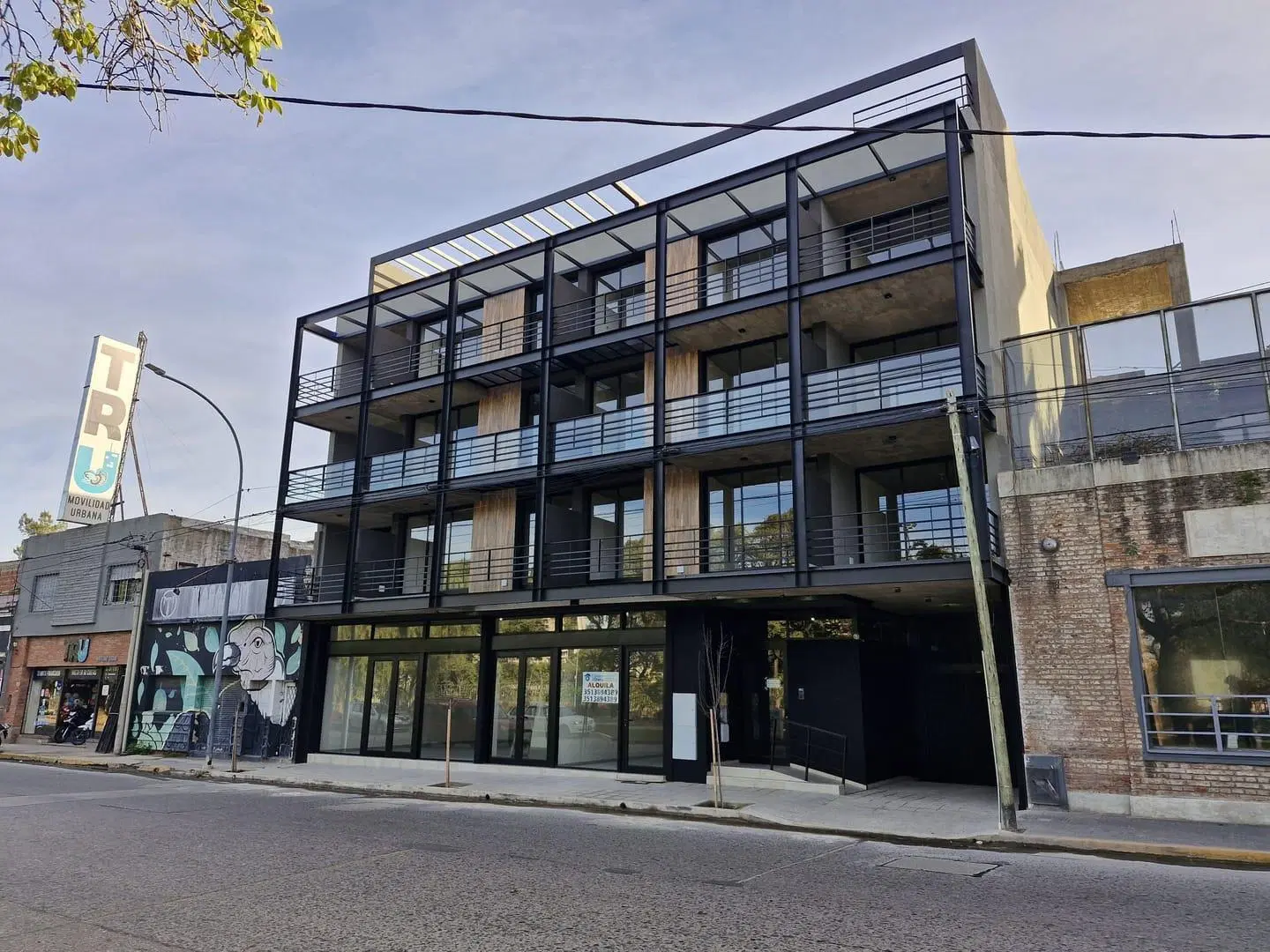Bv Las Heras 242 1 dormitorio a estrenar frente con vista al parque 1