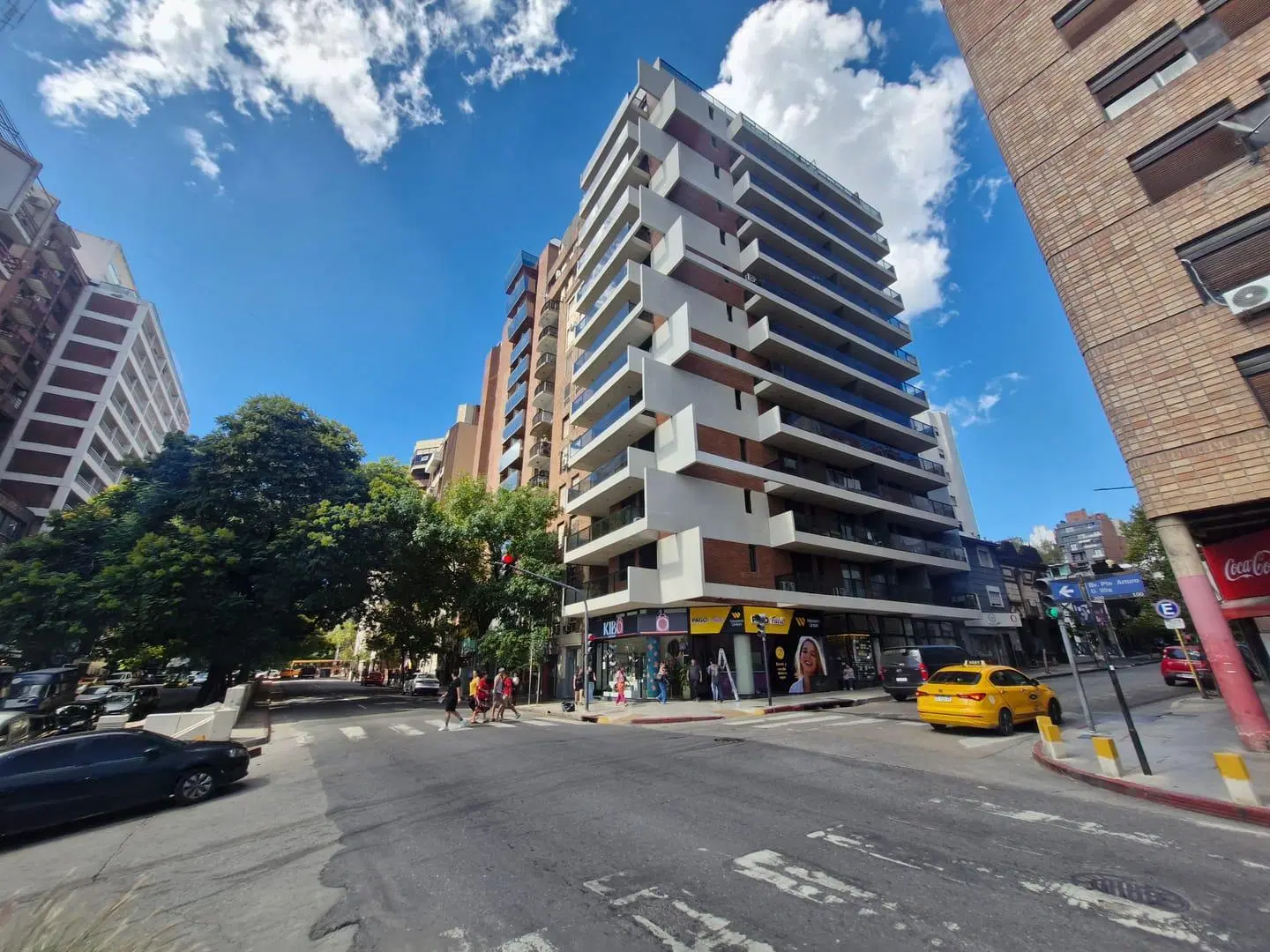 Ituzaingó 400 Dúplex 1 dormitorio 2 baños terraza con asador frente 1