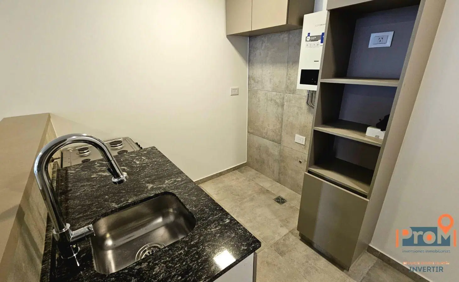 1 dormitorio frente a estrenar amoblado 5