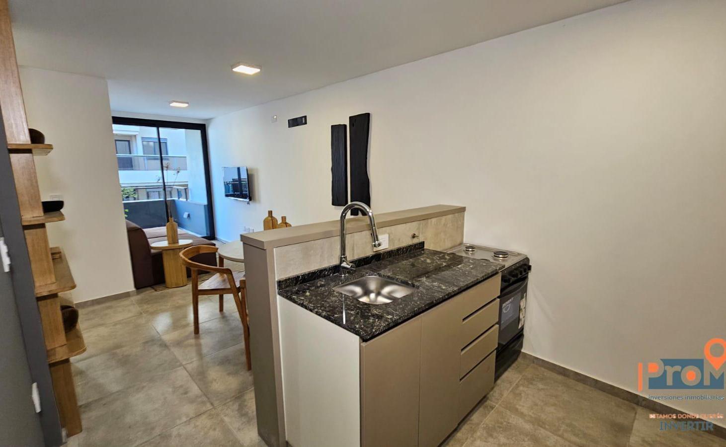 Foto de 1 dormitorio frente a estrenar amoblado, imagen 1